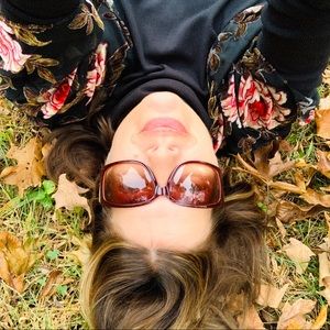 Marc by Marc Jacobs  orange & brown sunglasses